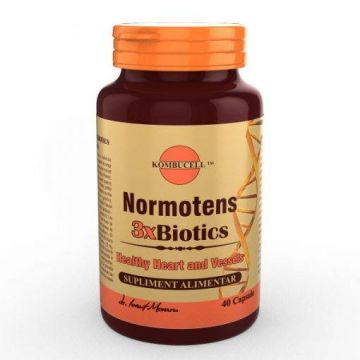 Normotens 3xBiotics, 40cps - MEDICA