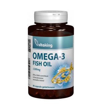 Omega 3 1200 mg, 90cps - Vitaking