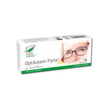 Optilutein forte, 150cps, 60cps si 30cps - MEDICA 150 capsule