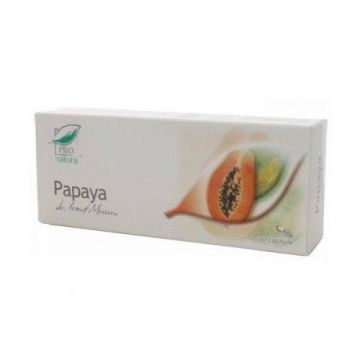 Papaya, 30cps - MEDICA