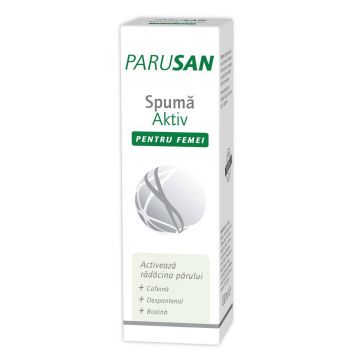 Parusan Aktiv spuma de par, 100ml - ZDROVIT