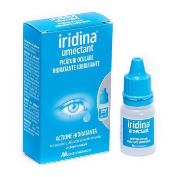Picaturi oculare hidratante si lubrifiante, 10ml - YONG KANG