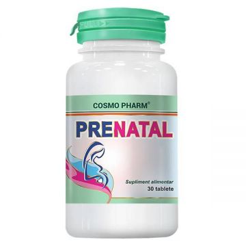 Prenatal, 30 tablete - Cosmo Pharm