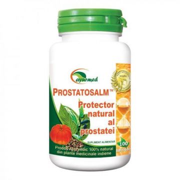 Prostatosalm, 100tbs si 50tbs - Ayurmed 100 tablete