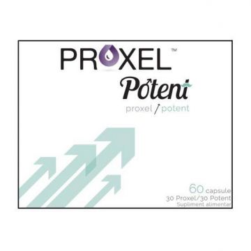 Proxel si Potent, 60cps - NaturPharma