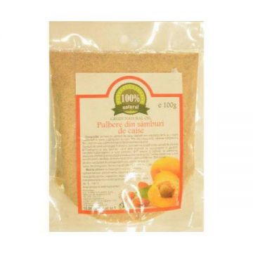 Pulbere din samburi de caise, 100g - CARMITA Pulbere din samburi de caise, 100g - CARMITA