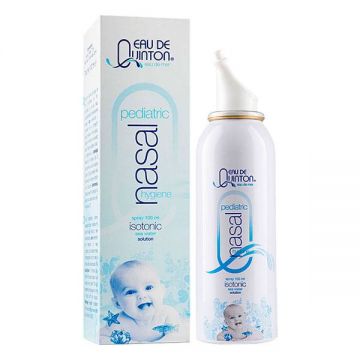 Quinton spray nazal daily pediatric, pentru igiena nazala, 100ml - Bioscem