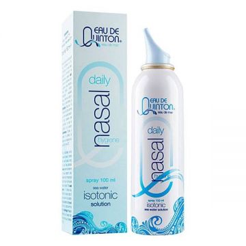 Quinton spray nazal daily, pentru igiena nazala, 100ml - Bioscem