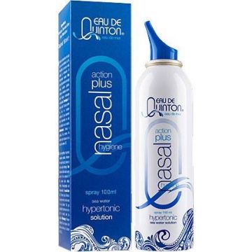 Quinton spray nazal plus, pentru igiena nazala, 100ml - Bioscem