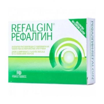 Refalgin, 20cpr - NaturPharma