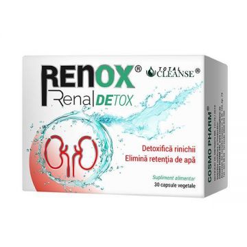 Renox Renal Detox, 30cps - Cosmo Pharm