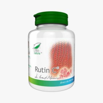 Rutin C, 150cps si 30 cps - MEDICA 150 capsule