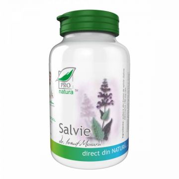 Salvie, 60cps si 30cps - MEDICA 30 capsule