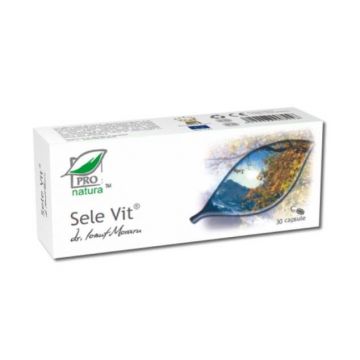 Sele Vit, 30cps - MEDICA