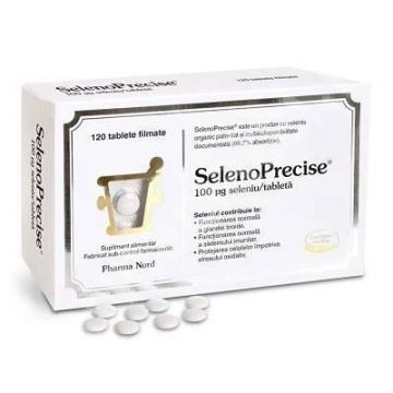 Seleno Precise, 120tbs - Pharma Nord