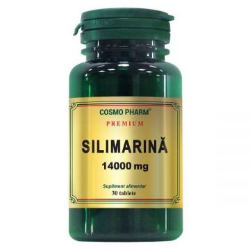 Silimarina, 14000mg, 30 capsule - Cosmo Pharm