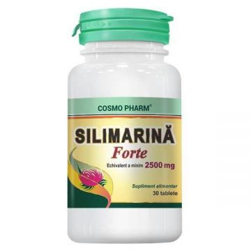 Silimarina Forte, 30cps - Cosmo Pharm