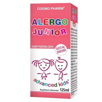 Sirop Alergo Junior, 125ml - Cosmo Pharm