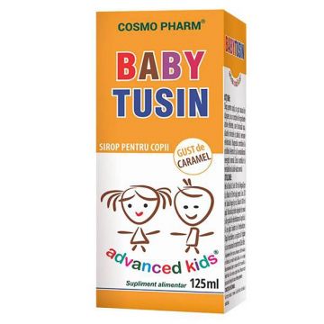 Sirop Baby Tusin, 125ml - Cosmo Pharm