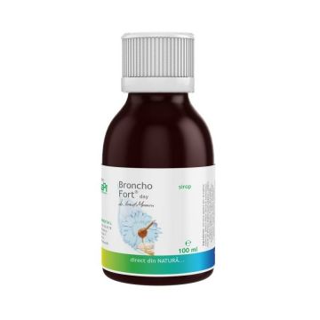 Sirop Bronchofort Day, 100ml - MEDICA