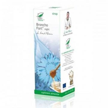 Sirop Bronchofort Night, 100ml - MEDICA