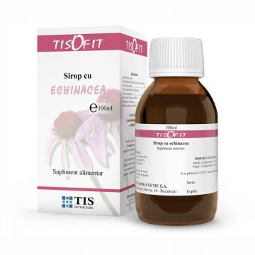 Sirop cu Echinacea Tisofit, 100ml - Tis Farmaceutic