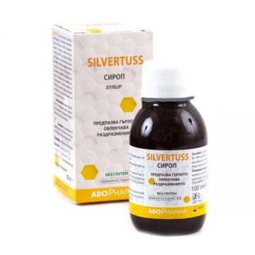 Sirop de Tuse, Silvertuss, 100ml - ABO Pharma