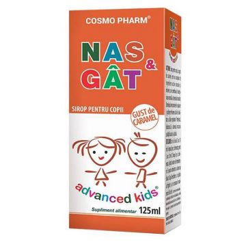 Sirop Nas si Gat, 125ml - Cosmo Pharm