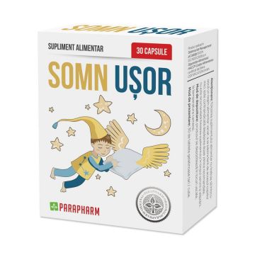 Somn Usor, 30cps - QUANTUM PHARM