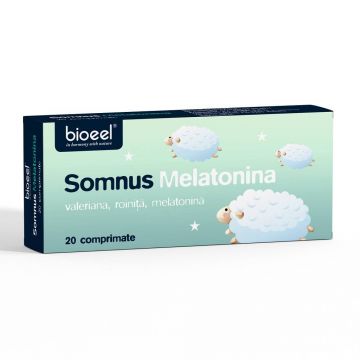 Somnus Melatonina, 20cpr - Bioeel