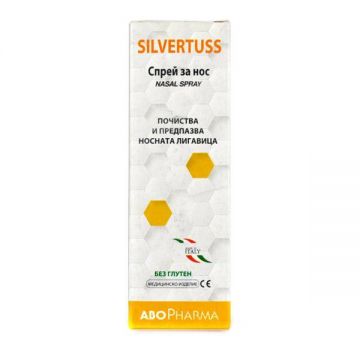 Spray Nazal Silvertuss, 15ml - ABO Pharma