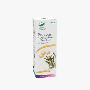 Spray Propolis si Australian Tea Tree, 50ml - MEDICA