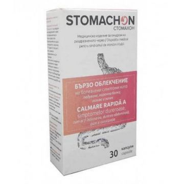 Stomachon, 30cps - NaturPharma