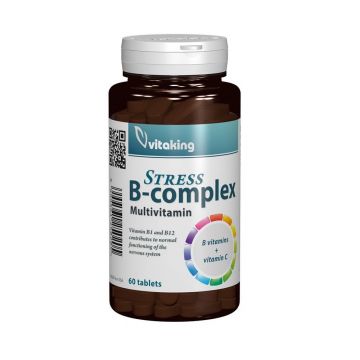Stress B-complex , 60tablete - VitaKing