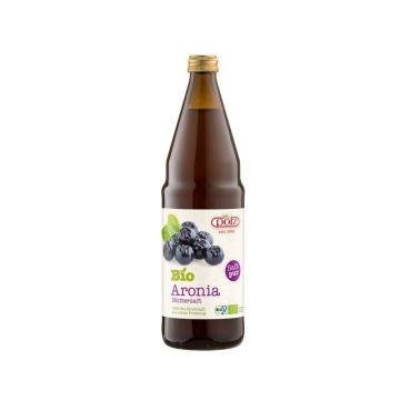 Suc de aronia, eco-bio, 750ml - Polz