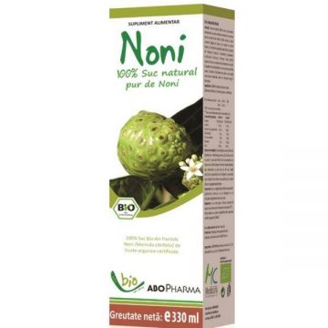Suc de Noni, eco-bio, 330ml - ABO Pharma
