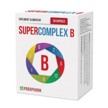 Super Complex B, 30cps - QUANTUM PHARM