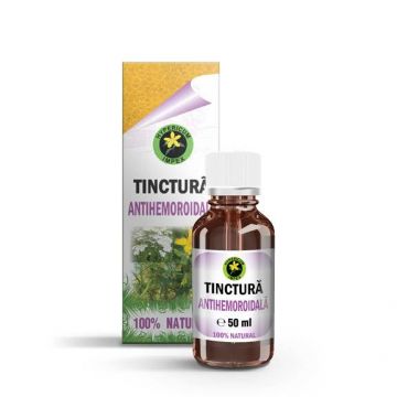 Tinctura Antihemoroidala, 50ml - HYPERICUM