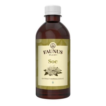 Tinctura de Soc, 500ml - Faunus Plant