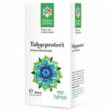 Tinctura tabacprotect, 50ml - Steaua Divina