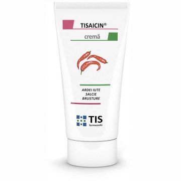 Tisaicin crema, 50ml - Tis Farmaceutic