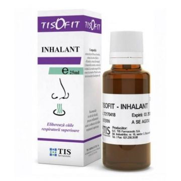 Tisofit Inhalant, 25ml - Tis Farmaceutic