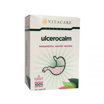 Ulcerocalm, 30cps - VitaCare