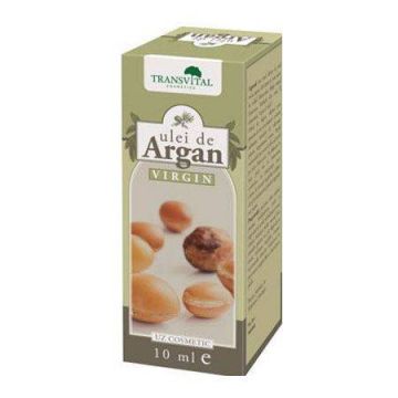 Ulei de argan, 10ml - Transvital