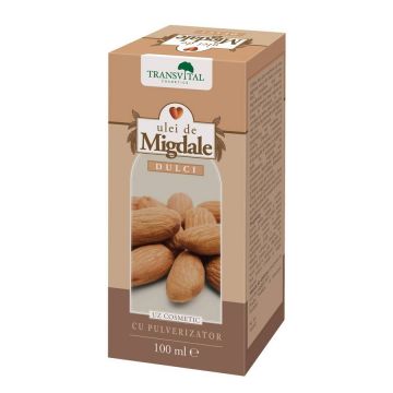 Ulei de Migdale dulci, 100ml - Transvital