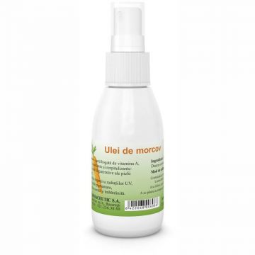 Ulei de morcov, 50ml - Tis Farmaceutic Ulei de morcov, 50ml - Tis Farmaceutic