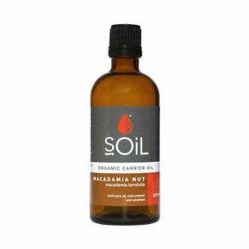 Ulei de tip Baza Nuci de Macadamia, 100ml - SOiL