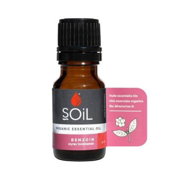 Ulei Esential Benzoin, 10ml - SOiL