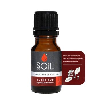 Ulei Esential Cuisoare, 10ml - SOiL