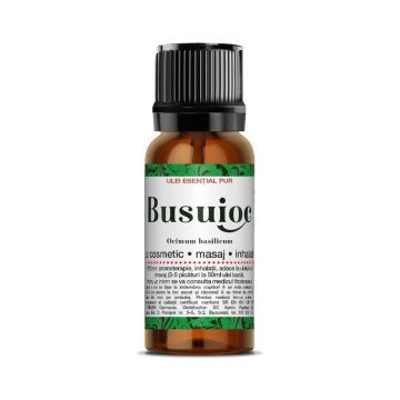 Ulei esential de busuioc, 10ml - Steaua Divina